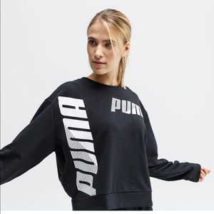 NWT Puma Dry Cell Cropped Sweatshirt
